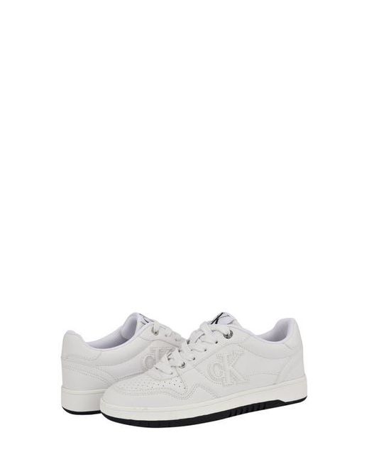Calvin Klein White Helena Sneaker