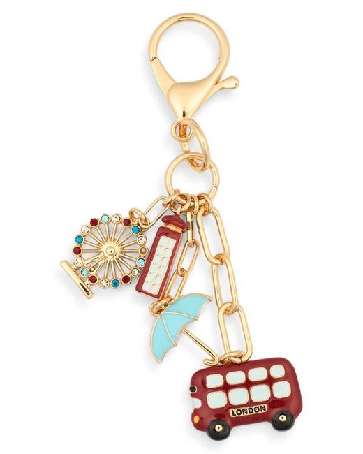Leith White London Bag Charm