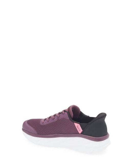 Skechers Purple D'Lux Ultra Swift-Fit Sneaker