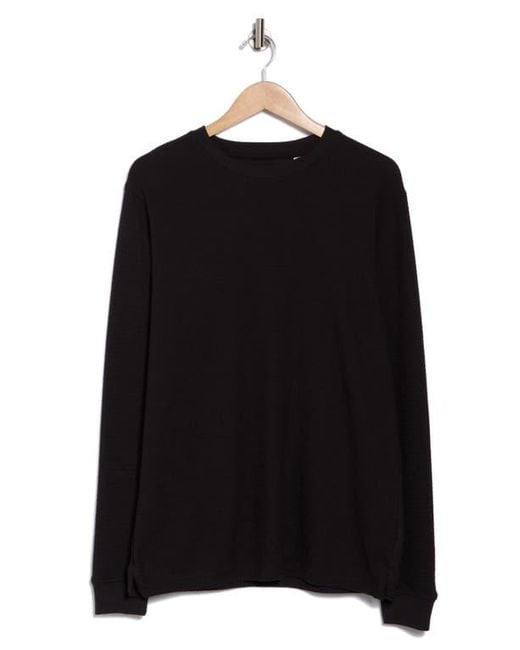 James Campbell Black Pione Pullover for men
