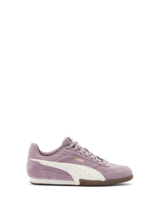 PUMA Pink Bella Donna Stud Sneaker