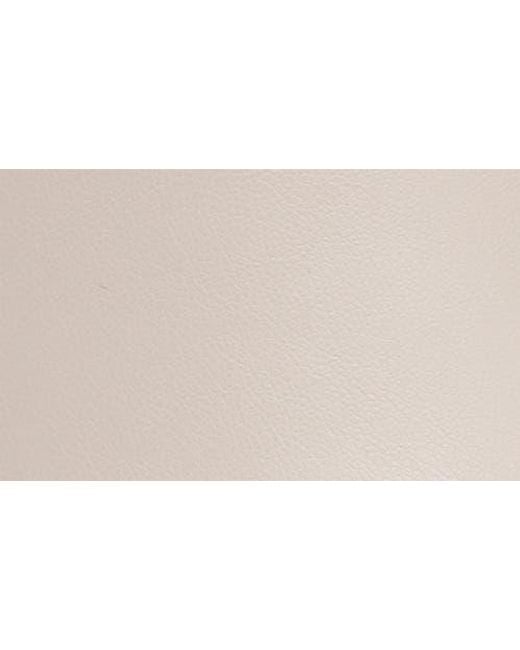 Anne Klein White Francesca Kitten Heel Bootie