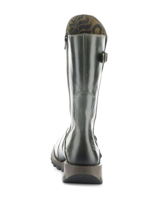 Fly London Green Mes Boot