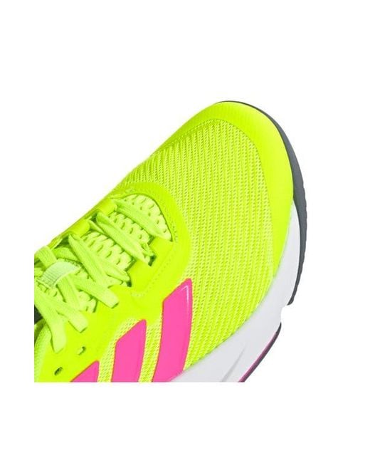 Adidas Yellow Rapidmove 2 Training Shoe