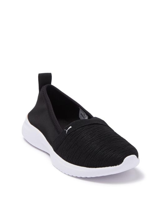 puma soft foam slip on