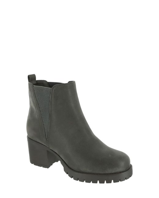 MIA Jody Ribbed Lug Sole Chelsea Boot In Gs875004-chg-bruss At ...