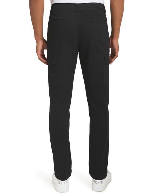 DKNY Black Ultimate Stretch Pants for men