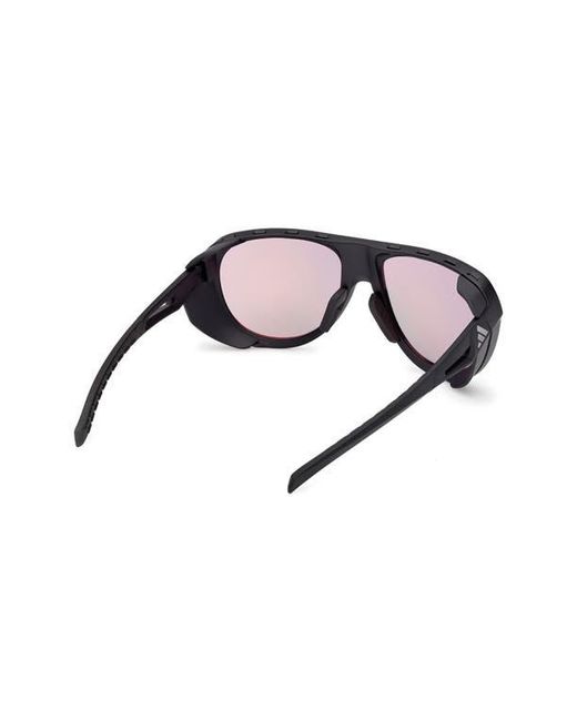 Adidas Pink Pilot Sunglasses for men
