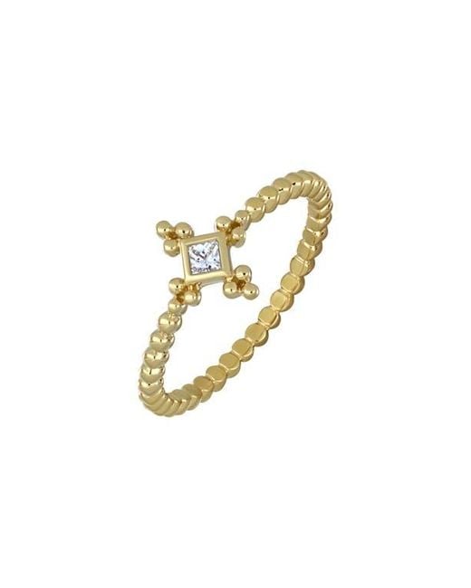 Bony Levy Multicolor Mykonos Diamond Stackable Ring
