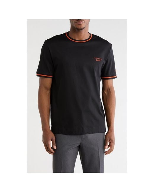 Boss Black Ringer Tee for men