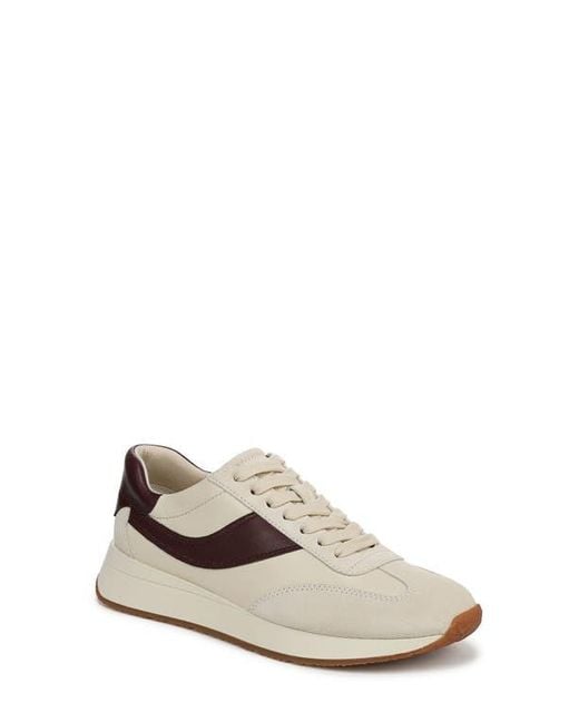 Vince White Olla Runner Sneaker