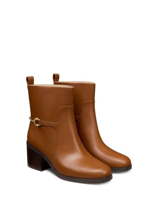 Stuart Weitzman Brown Cecily Leather Bootie