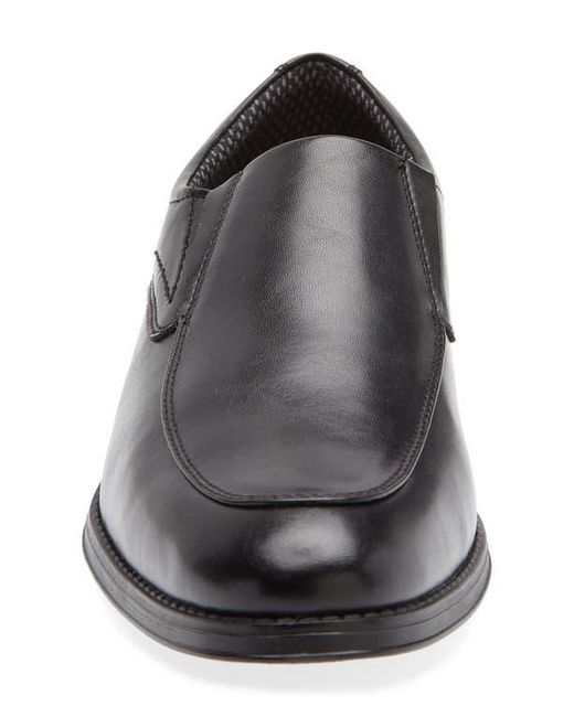 Gordon Rush Black Double Gore Slip-On for men