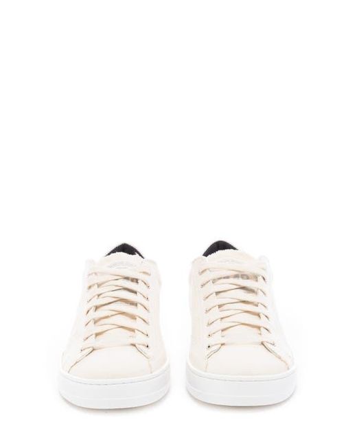 P448 White John Sneaker