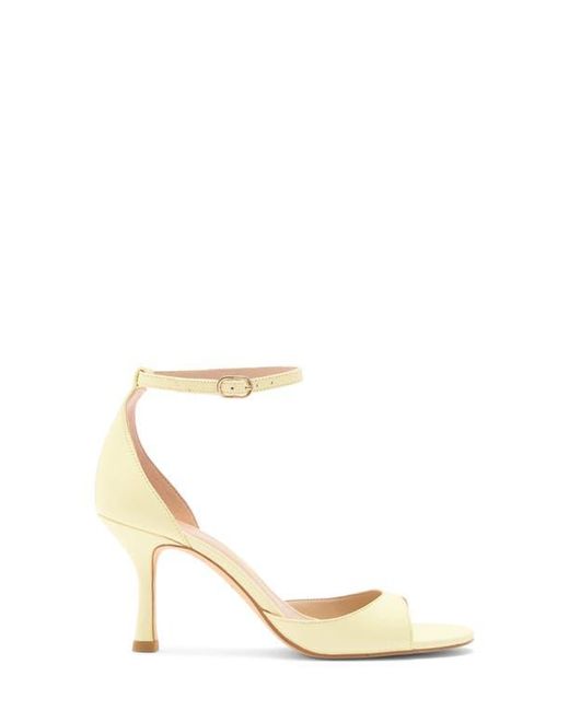 Stuart Weitzman Metallic Isla Ankle Strap Sandal