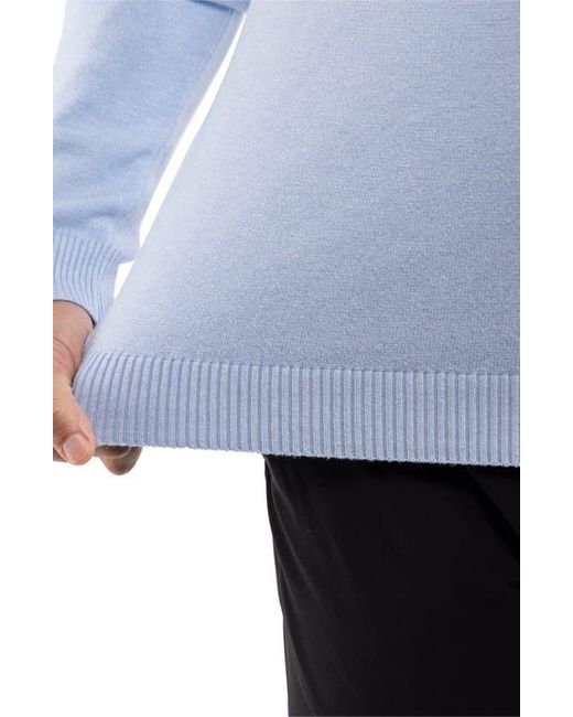 Xray Jeans Blue Crewneck Knit Pullover Sweater for men