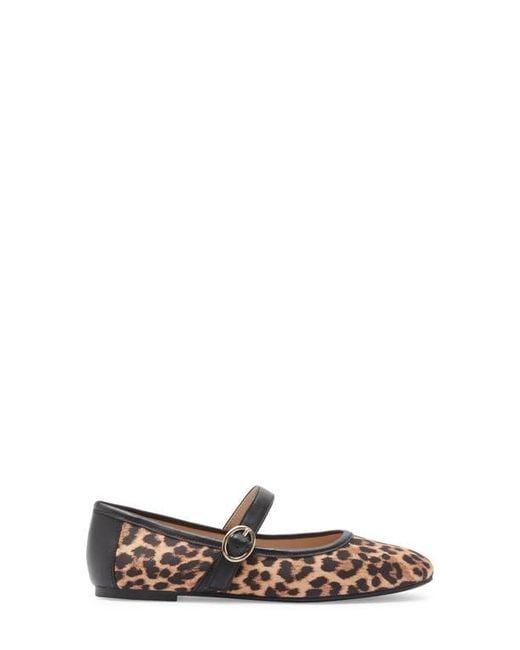 Stuart Weitzman Metallic Freya Mary Jane Flat