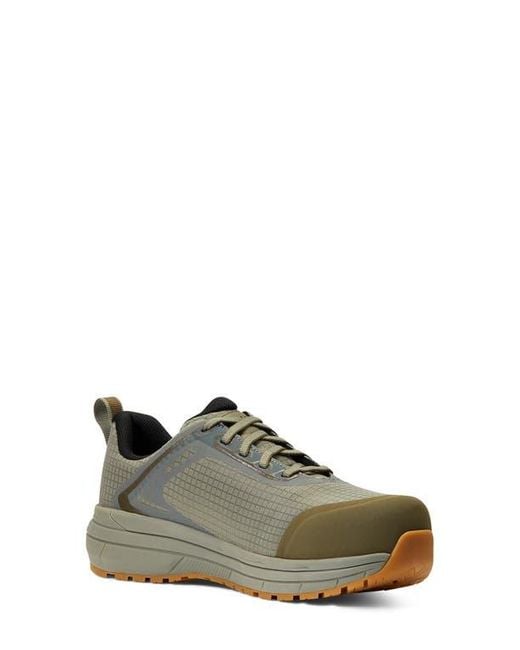 Ariat Green Outpace Shift Work Shoe