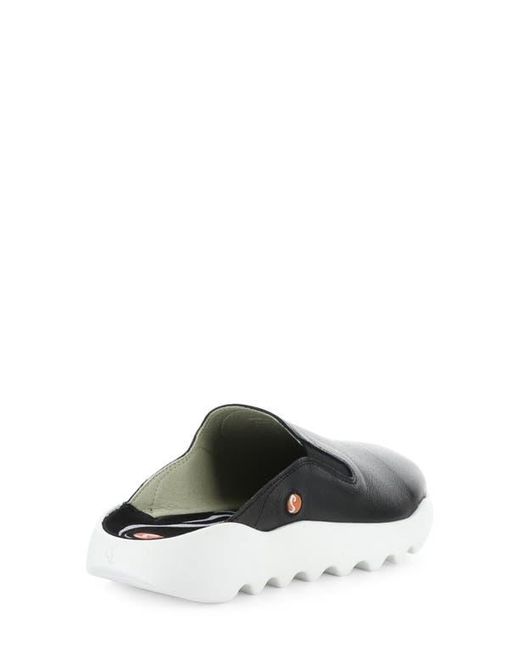 Fly London Black Wadi Mule Sneaker
