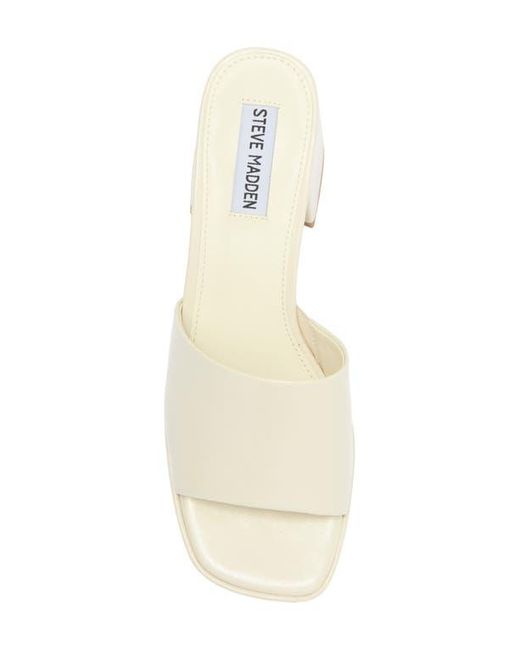 Steve Madden Natural Troyye Platform Sandal