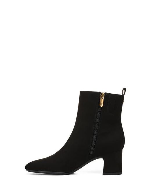 Sam & Libby Black Yvonne Square Toe Bootie