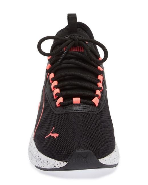 PUMA Black Amplifier Speckled Sneaker