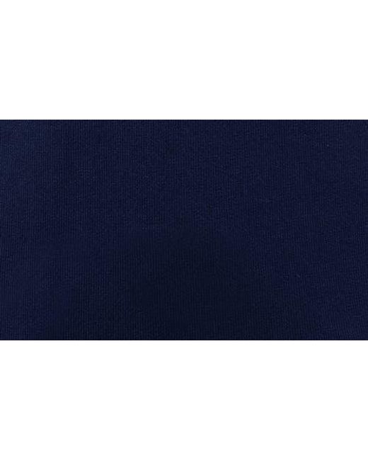 Xray Jeans Blue Quarter Zip Mock Neck Sweater for men