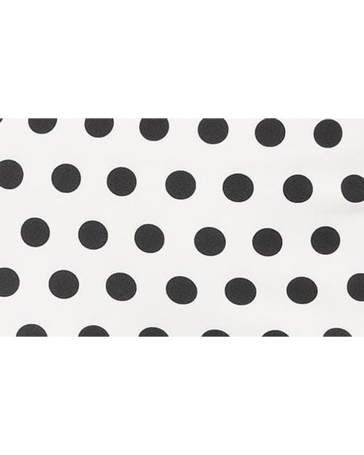 Alexia Admor White Polene Bow Sheath Dress