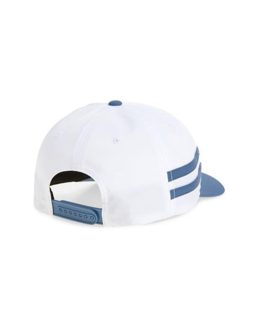 Swannies Blue Scheeler Snapback Baseball Cap for men