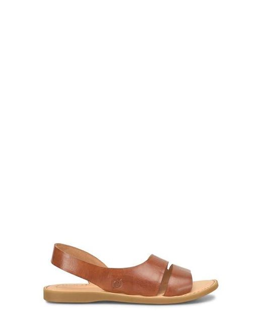 Børn Brown Meri Slingback Sandal