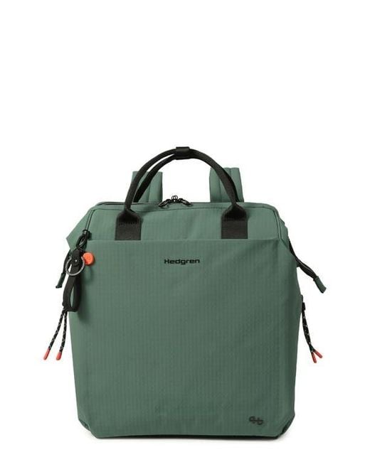 Hedgren Green Orizuru Backpack