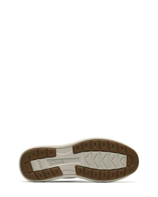 Clarks Gray Craftwell Sneaker for men