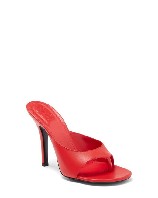 Givenchy Look Book Thong Mule Sandal In Red At Nordstrom Rack