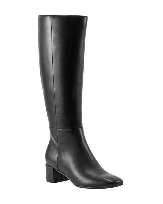 Bandolino Women's Black Addyson Knee High Boot