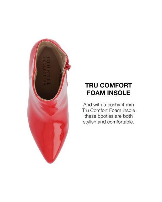 Journee Collection Red Sorren Boot
