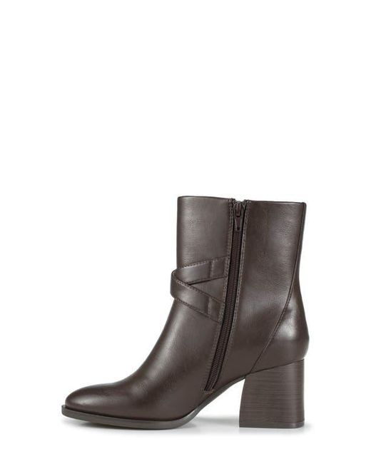 BareTraps Brown Dorma Block Heel Boot