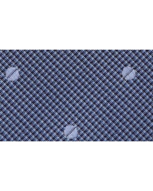 Ben Sherman Blue Dot Print Tie for men
