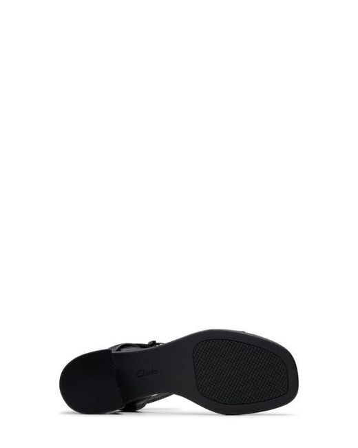 Clarks Black Jaylan Ray Sandal