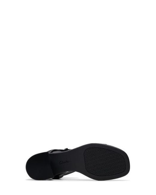 Clarks Black Jaylan Ray Sandal