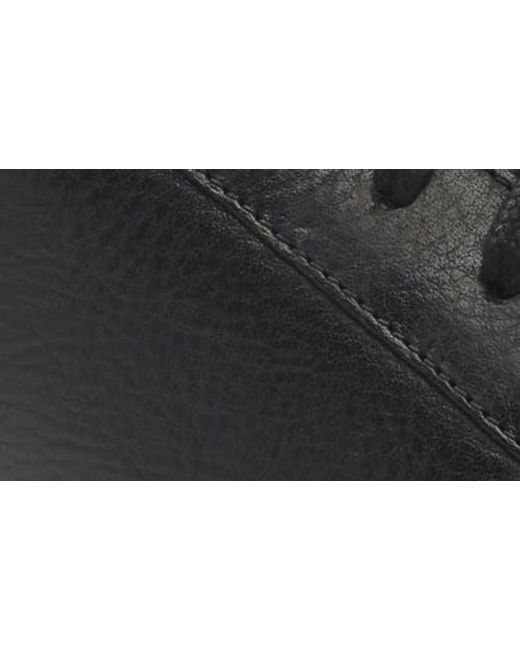 Allen Edmonds Black Foster Low Top Sneaker for men