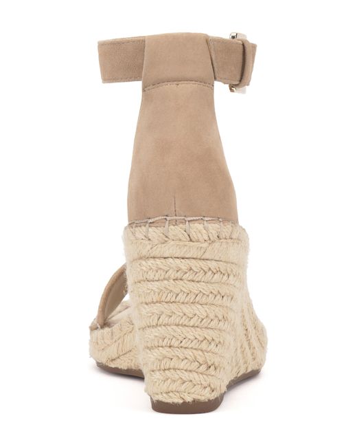 Vince Camuto Natural Meddrina Espadrille Wedge Sandal