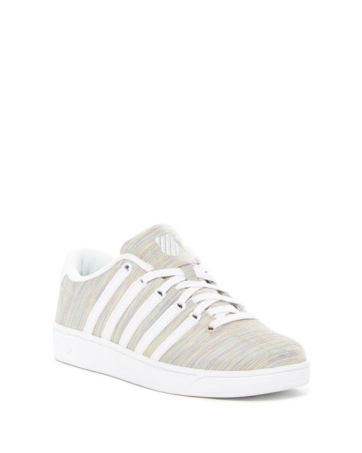 K Swiss Synthetic Court Pro Ii Memory Foam Sneaker In Rainbow