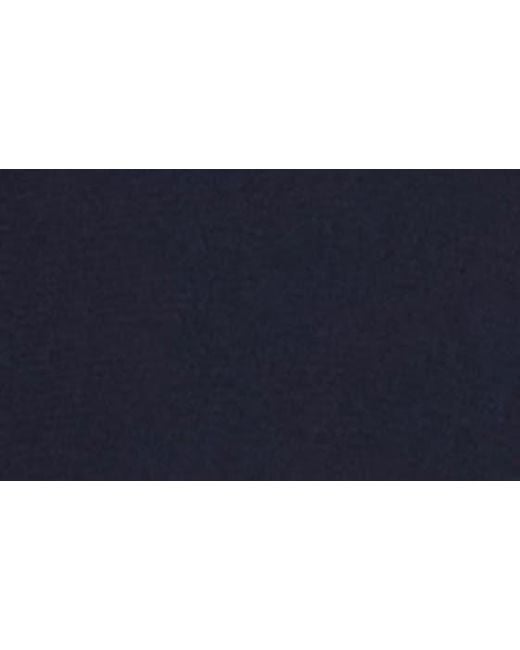 Tahari Blue Ruffle Detail Top