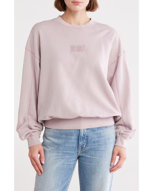 Billabong Pink So Typical Kendal Sweatshirt