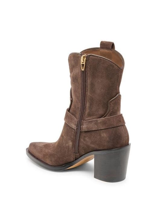 Dolce Vita Kenzen Western Harness Boot in Brown | Lyst display picture 2