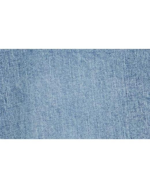 Democracy Blue Double Layer Flare Jeans