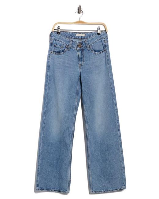 Levi's Blue Superlow Loose Jeans