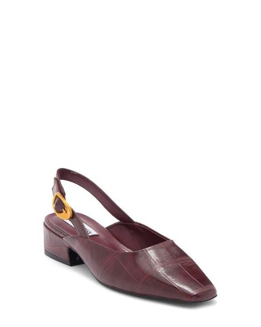Steve Madden Purple Diona Slingback Pump
