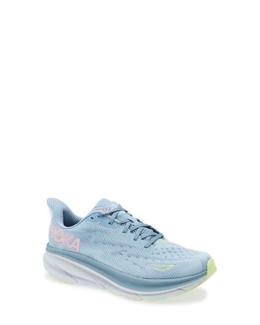 Hoka One One Blue Clifton 9 Running Shoe