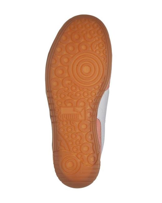 PUMA Pink Palermo Elevata Platform Sneaker